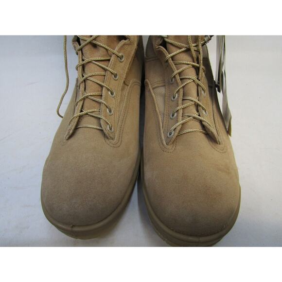 EUC Belleville Mens Sz 12.5 R Tan Suede Gore-Tex Combat Tactical Military Boots main image 11